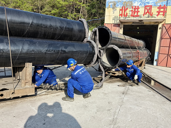 陜煤建設機電安裝公司玉華項目部：以實干獻禮勞動節(jié)