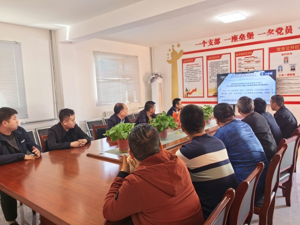 陜煤建設機電安裝公司：紀律作風“不休假”強化監(jiān)督“不打烊”