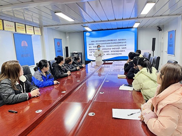 陜煤建設(shè)渭南分公司第十一項目部多措并舉推進為職工辦實事活動走深走實