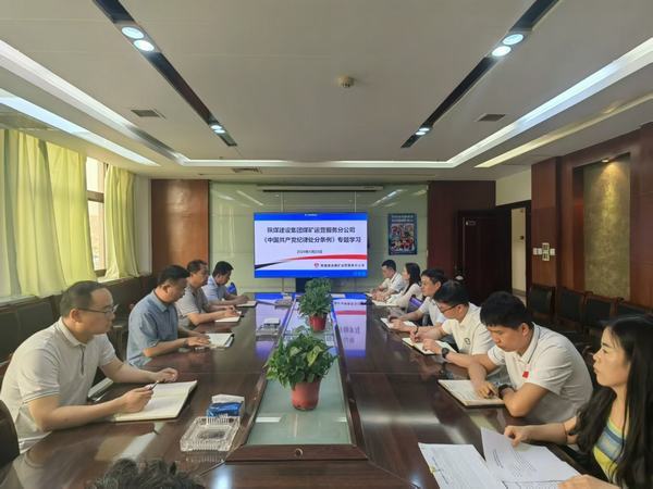陜煤建設(shè)煤礦運營服務(wù)分公司：組織召開黨紀(jì)學(xué)習(xí)教育專題學(xué)習(xí)會議