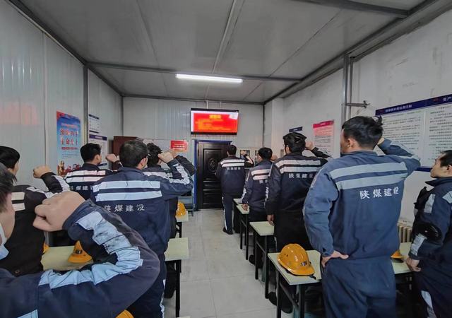 陜煤建設(shè)洗選煤運營公司神渭首端運營項目部： “嚴(yán)抓細(xì)管” 打好年度大檢修攻堅戰(zhàn)