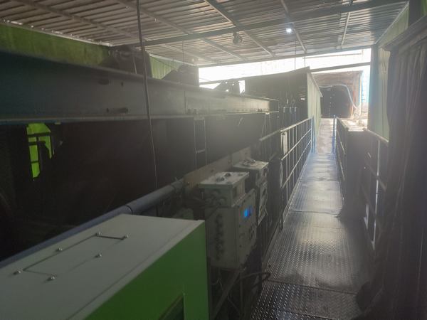 陜煤建設(shè)礦建二公司主運輸系統(tǒng)改造，助力項目生產(chǎn)進(jìn)度再上新臺階