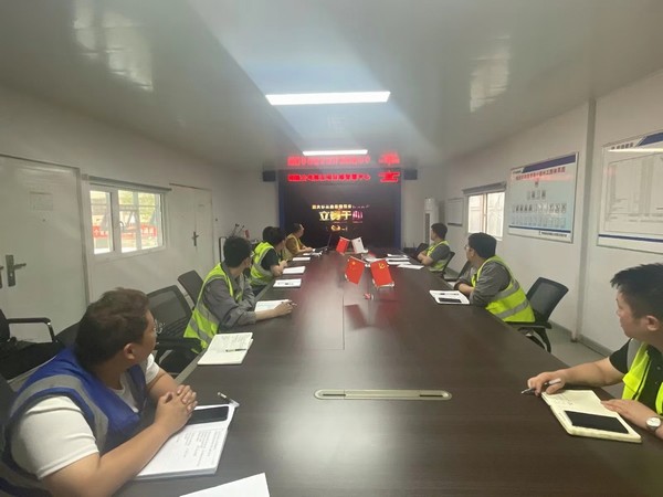 陜煤建設(shè)銅煤公司第五項(xiàng)目部：狠抓黨風(fēng)廉政 落實(shí)主體責(zé)任