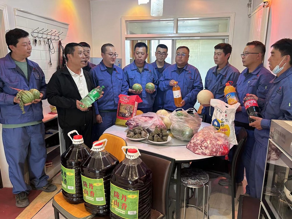 陜煤建設(shè)西北分公司：情暖一線，端午關(guān)懷促安全