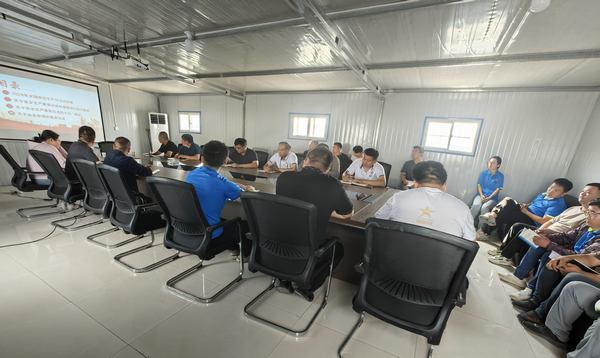 陜煤建設(shè)礦建二公司：三個(gè)“到位”筑牢安全生產(chǎn)防線