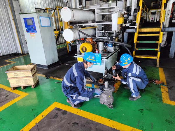 陜煤建設(shè)洗選煤運(yùn)營(yíng)公司：應(yīng)對(duì)當(dāng)“夏”酷暑高溫“良藥”足