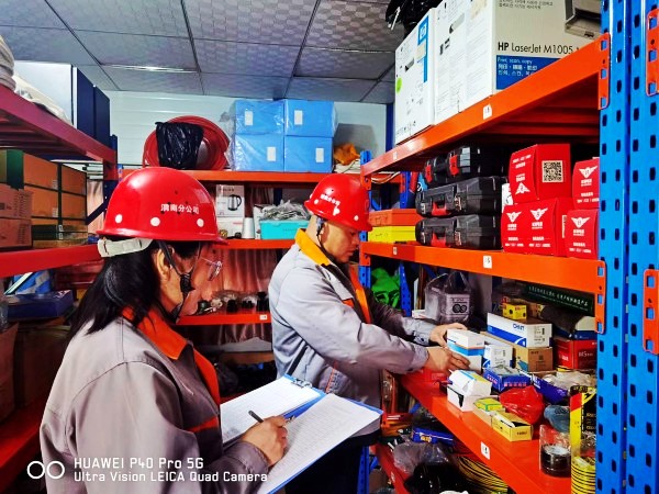 陜煤建設(shè)渭南分公司物資設(shè)備管理部奏響安全曲助推“安全生產(chǎn)月”持續(xù)升溫