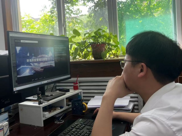 陜煤建設(shè)機(jī)電安裝公司：強(qiáng)化財(cái)務(wù)安全意識(shí)，筑牢財(cái)務(wù)安全防線