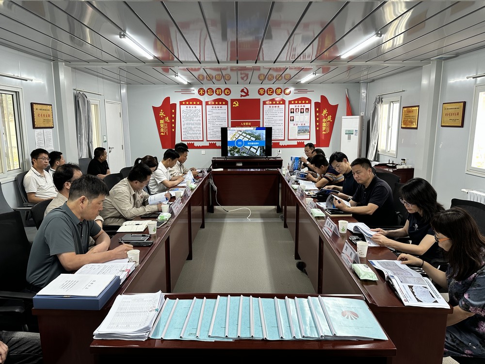 陜西省根治欠薪考核組一行深入天工公司調(diào)研督導