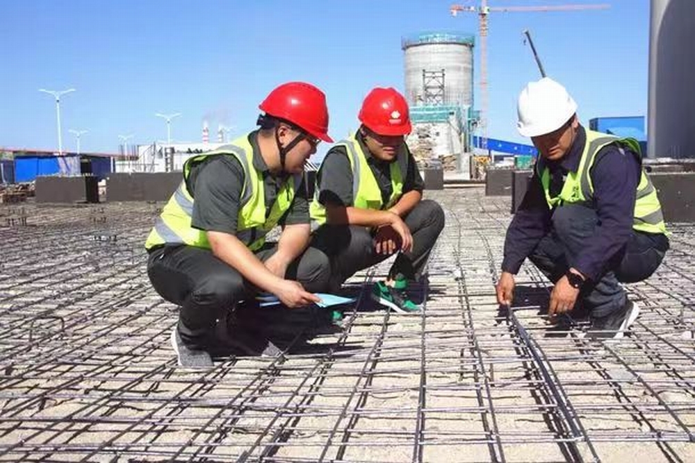 陜煤建設(shè)韓城分公司土建九項目部：搶抓施工黃金期 項目建設(shè)“熱浪滾滾”