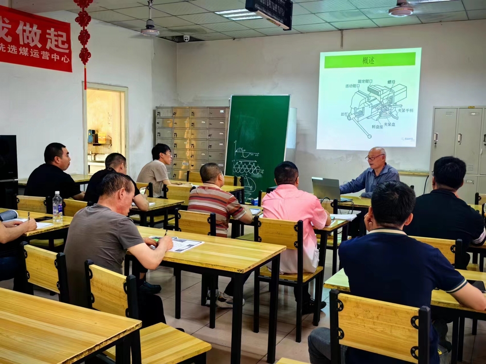 陜煤建設(shè)洗選煤運(yùn)營(yíng)公司檸條塔運(yùn)營(yíng)項(xiàng)目部：打好素質(zhì)提升“持久戰(zhàn)”，下好人才培養(yǎng)“先手棋”