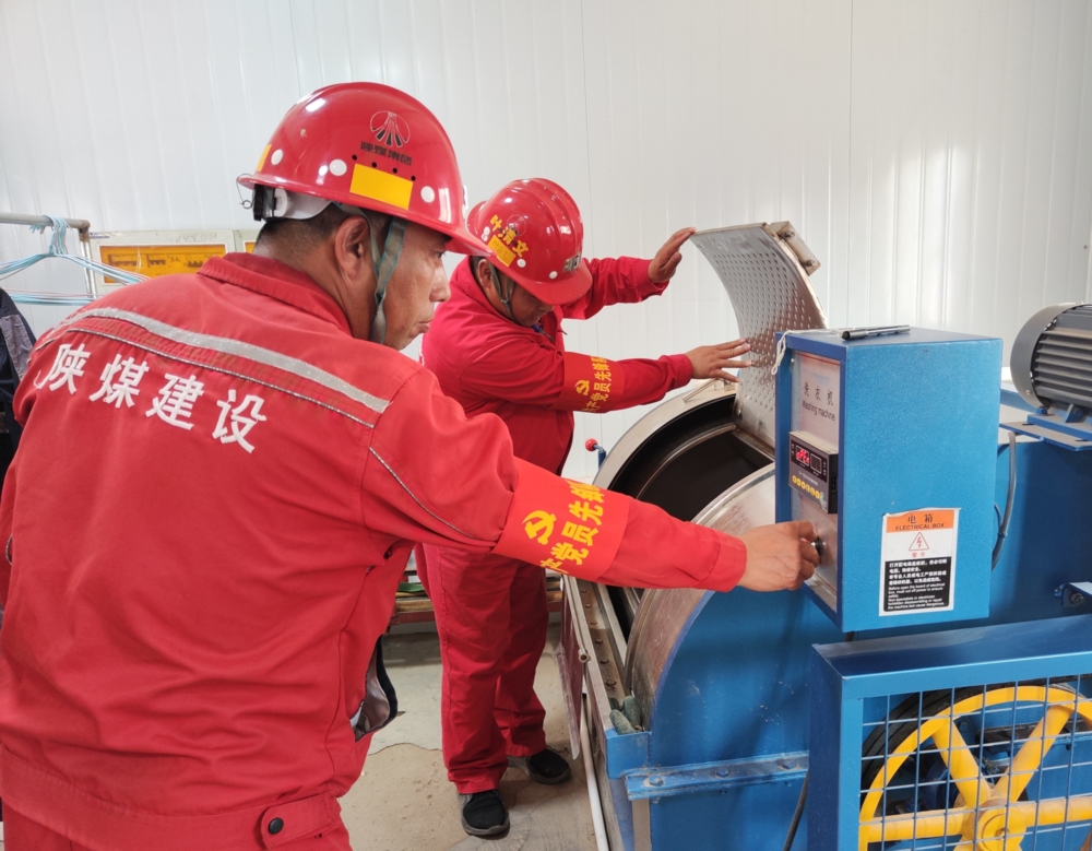 陜煤建設(shè)礦建三公司：爭(zhēng)！拼！搶！再赴下半場(chǎng)