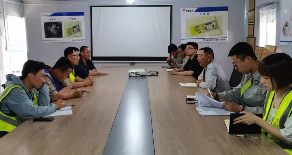 陜煤建設(shè)綠宇公司：筑牢雨季防線，守護(hù)施工安全