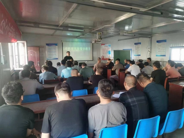 陜煤建設(shè)煤礦運(yùn)營(yíng)服務(wù)分公司：導(dǎo)向明確  機(jī)械傷害專項(xiàng)整治行動(dòng)初見成效