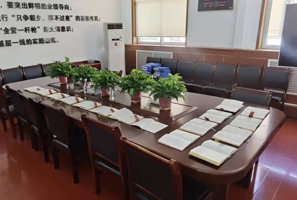 陜煤建設機電安裝公司：學習筆記“曬”出來，學風建設“展”風采