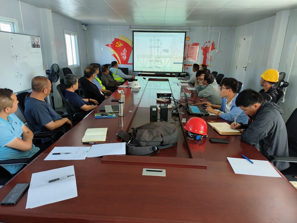 陜煤建設(shè)第二直屬項目部：大干快上 吹響項目建設(shè)“沖鋒號”