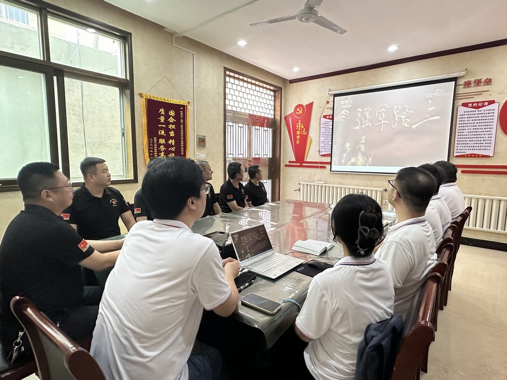 陜煤建設(shè)韓城分公司土建四項(xiàng)目部：“八一”鑄軍魂，砥礪奮進(jìn)新華章