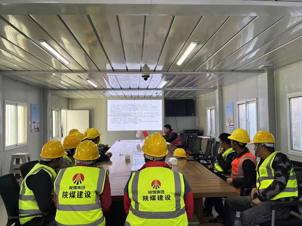 陜煤建設(shè)榆林公司:用“三密鑰”開啟“提質(zhì)閘”