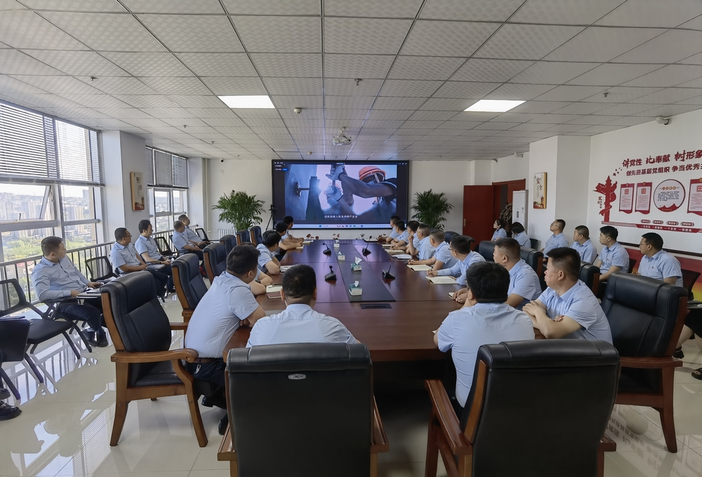 陜煤建設(shè)榆林公司:練就安全硬功夫 打好治本攻堅戰(zhàn)