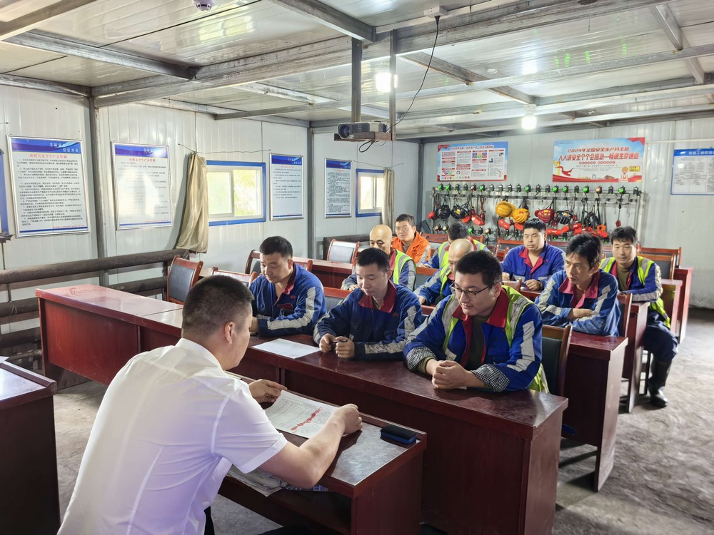 陜煤建設(shè)洗選煤運營公司：保障農(nóng)民工工資支付，讓農(nóng)民工告別憂“酬”煩“薪”