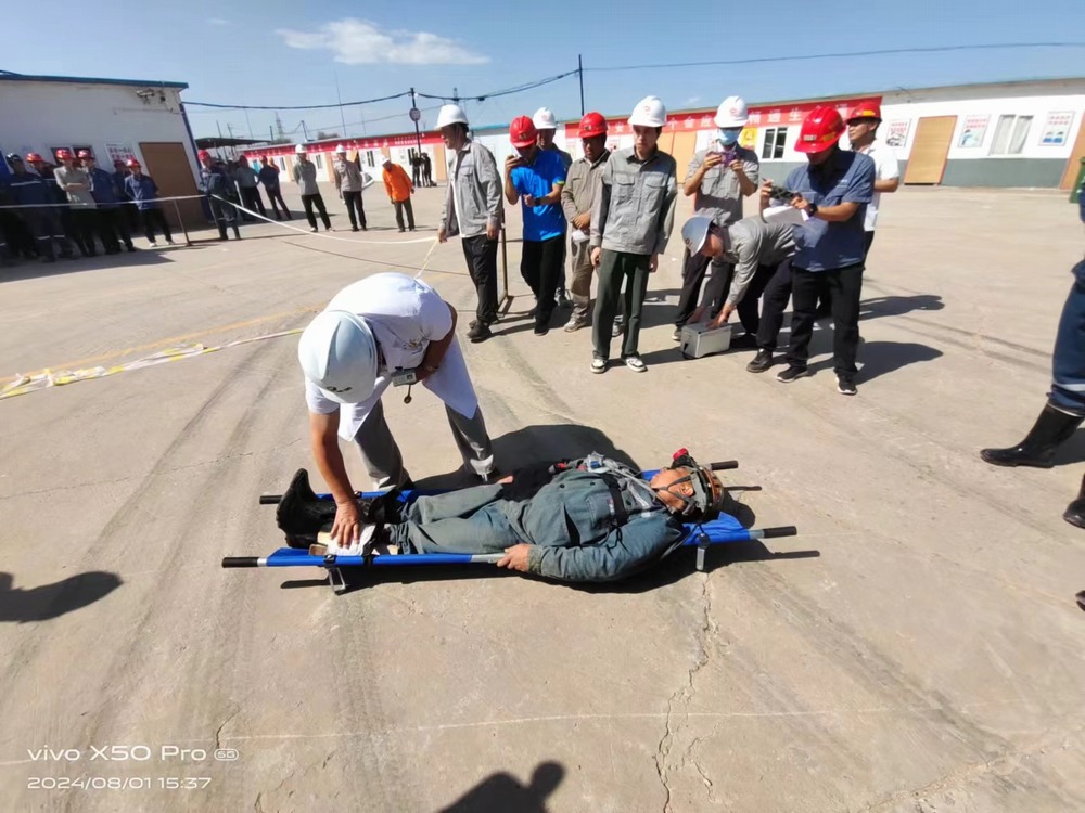 陜煤建設(shè)礦建二公司:以“演”促練 以“練”筑防