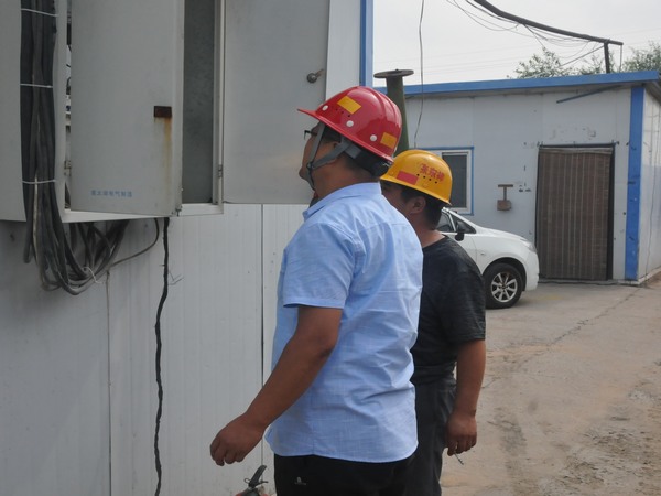 陜煤建設(shè)煤礦運營服務(wù)分公司：“立秋”雨又來 防汛不能松