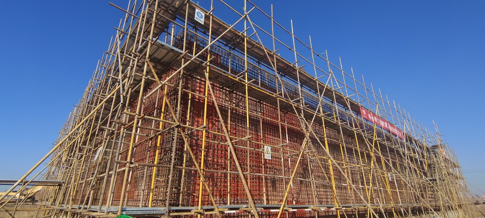 陜煤建設(shè)西北分公司土建第一項(xiàng)目部：奮戰(zhàn)正當(dāng)時(shí)，“熱”力十足