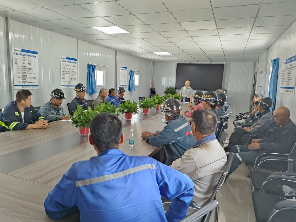 陜煤建設(shè)礦建二公司：以防汛之名，護生命之舟