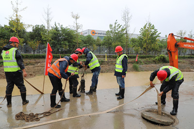 陜煤建設(shè)西北分公司：筑牢汛期安全防線，保障生產(chǎn)進度穩(wěn)定