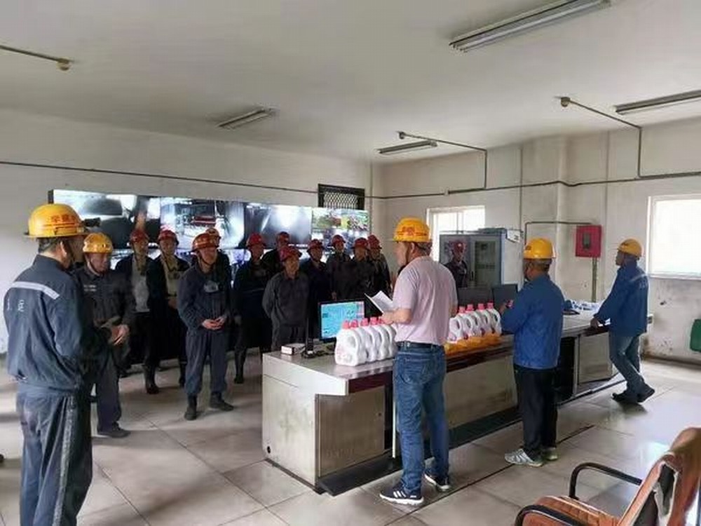 陜煤建設(shè)天工公司安裝運(yùn)營項(xiàng)目部：深耕細(xì)作，打造班組活力