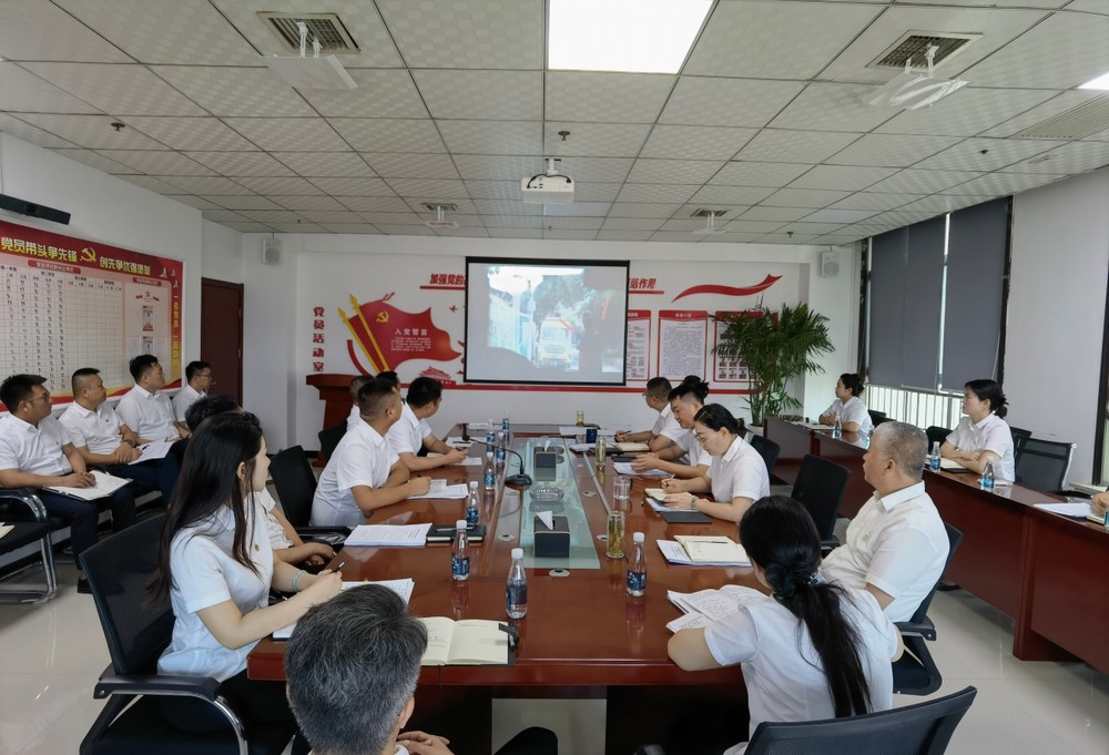 陜煤建設綠宇公司：不斷提升安全生產(chǎn)治理能力