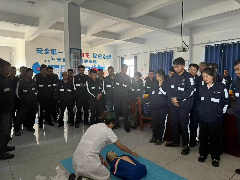 陜煤建設(shè)洗選煤運(yùn)營公司神渭蒲城運(yùn)營項(xiàng)目部： 教育促安全，安全助發(fā)展