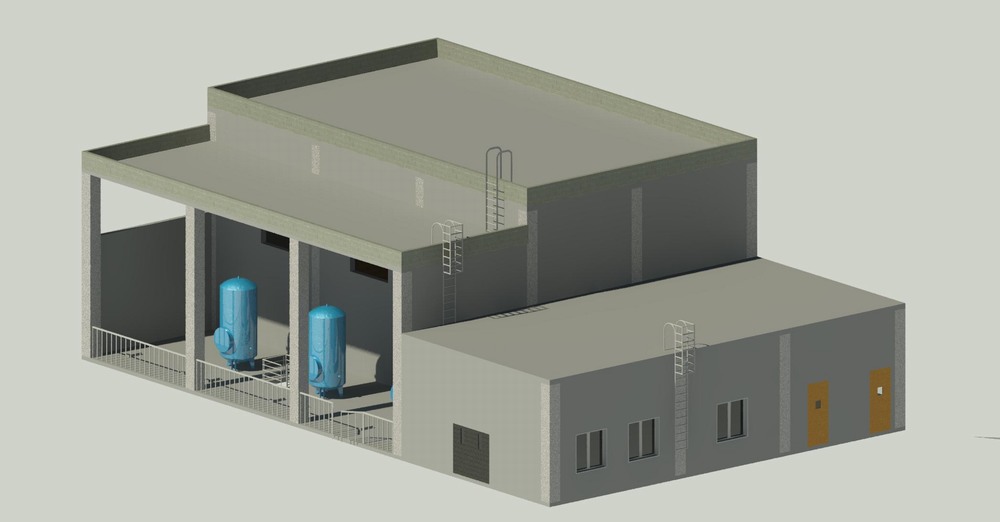 陜煤建設(shè)天工公司土建第二十二項(xiàng)目部：BIM技術(shù)引領(lǐng)，鑄就高效工程