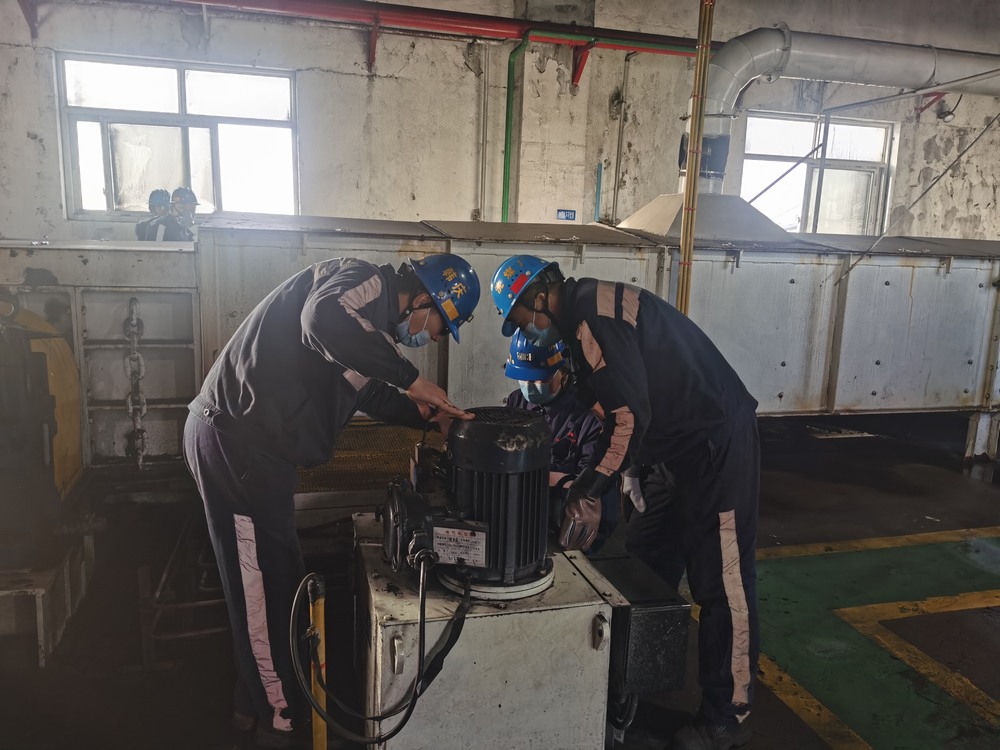 陜煤建設洗選煤運營公司紅柳林洗煤廠項目部： “精、細、實”重磅出擊 打好安全生產(chǎn)“組合拳”