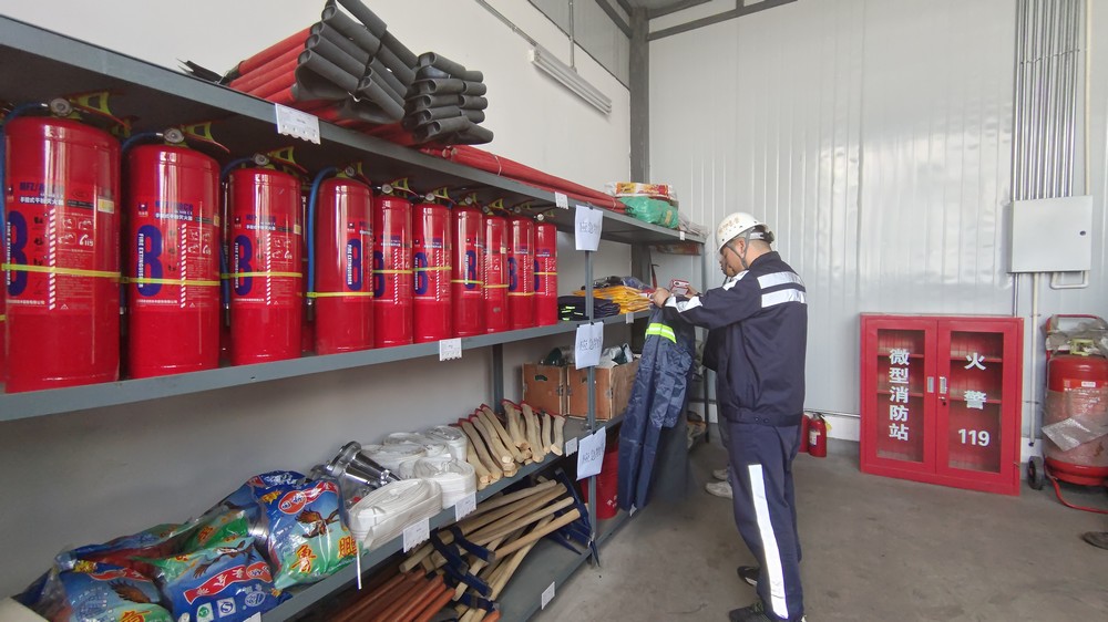 陜煤建設(shè)洗選煤運(yùn)營(yíng)公司榆陽(yáng)運(yùn)營(yíng)項(xiàng)目部：“未雨綢繆” 多舉措密織安全防汛網(wǎng)