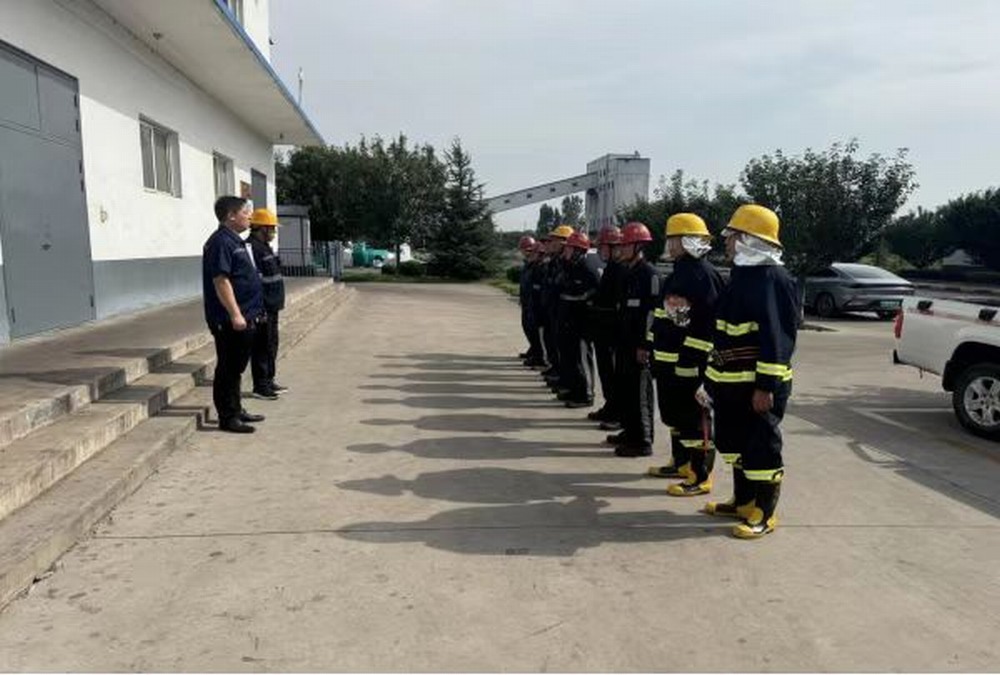 陜煤建設(shè)洗選煤運營公司澄合山陽運營項目部:以“練”備戰(zhàn)，以“演”促防