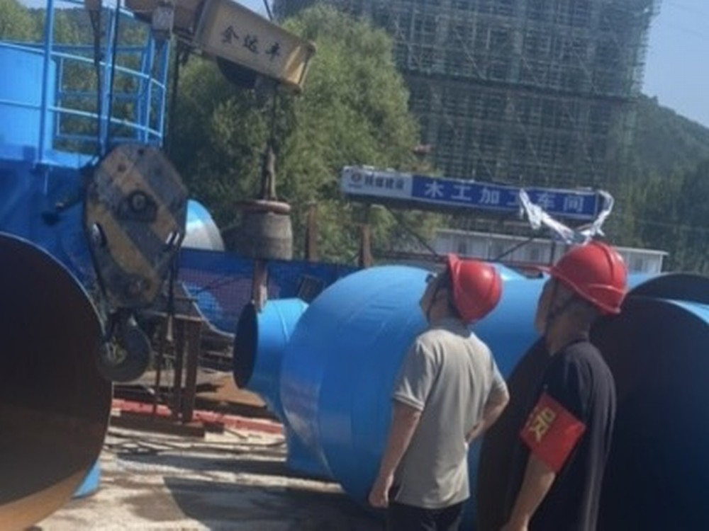 陜煤建設(shè)機(jī)電安裝公司：打響“百安”攻堅(jiān)戰(zhàn)，讓“中國紅”洋溢現(xiàn)場(chǎng)