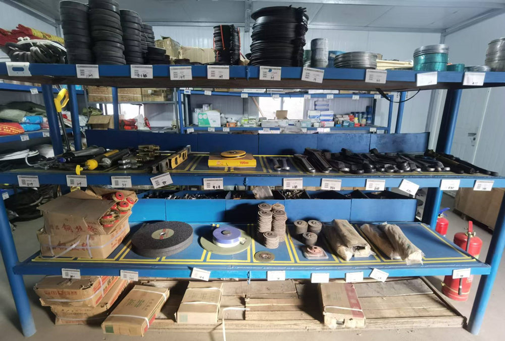 強(qiáng)化物資管控 鑄造工程基石