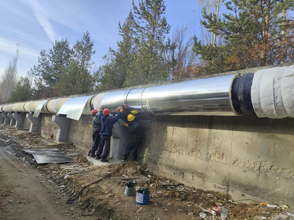 陜煤建設(shè)路橋分公司神木中水綜合利用項(xiàng)目多力合圍，鑄就項(xiàng)目建設(shè)好口碑