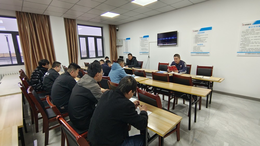 陜煤建設(shè)洗選煤運(yùn)營(yíng)公司榆陽(yáng)運(yùn)營(yíng)項(xiàng)目部：多舉措細(xì)耕班組精細(xì)化管理