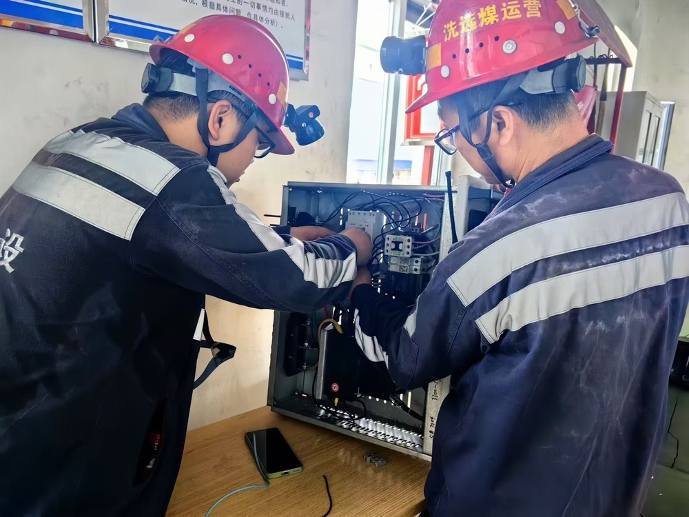 陜煤建設(shè)洗選煤運(yùn)營公司檸條塔運(yùn)營項(xiàng)目部：拼搏奮進(jìn)保生產(chǎn)，安全宣傳筑防線