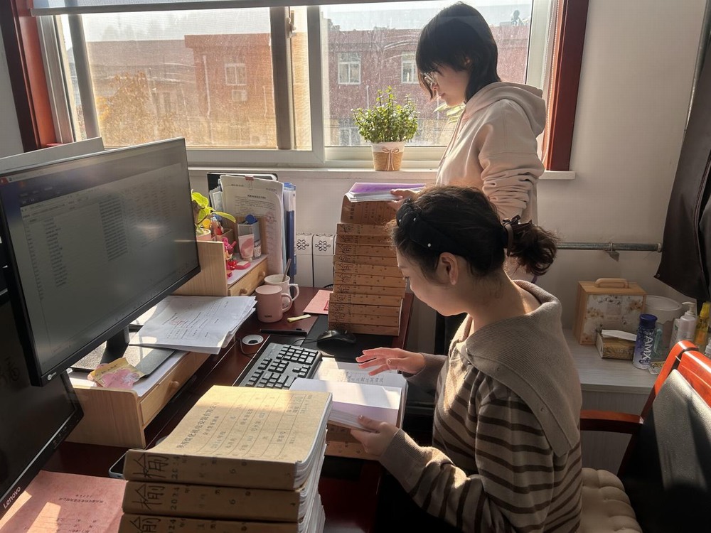 陜煤建設(shè)機(jī)電安裝公司：規(guī)范憑證歸檔，筑牢財務(wù)基石