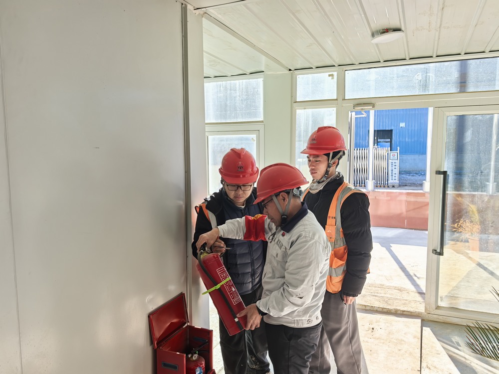 陜煤建設(shè)天工公司新疆第一項(xiàng)目部：開(kāi)展安全“花樣”活動(dòng)，推動(dòng)“百安行動(dòng)”行穩(wěn)致遠(yuǎn)