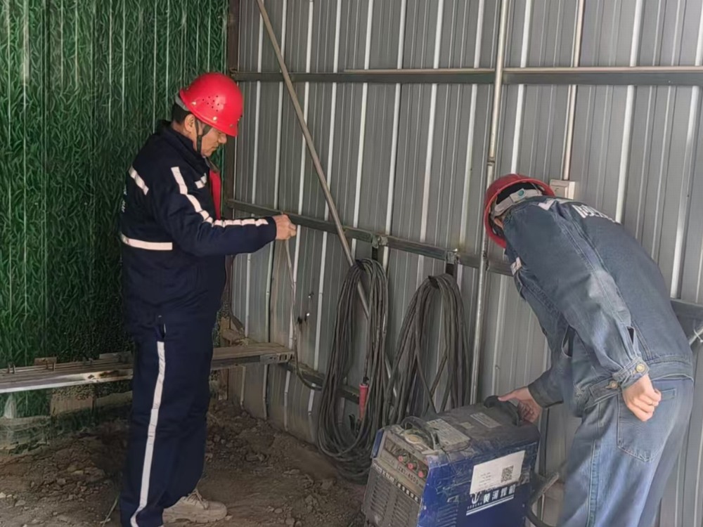 陜煤建設(shè)機(jī)電安裝公司：安全建設(shè)“不畏寒”，冬季施工“不減速”