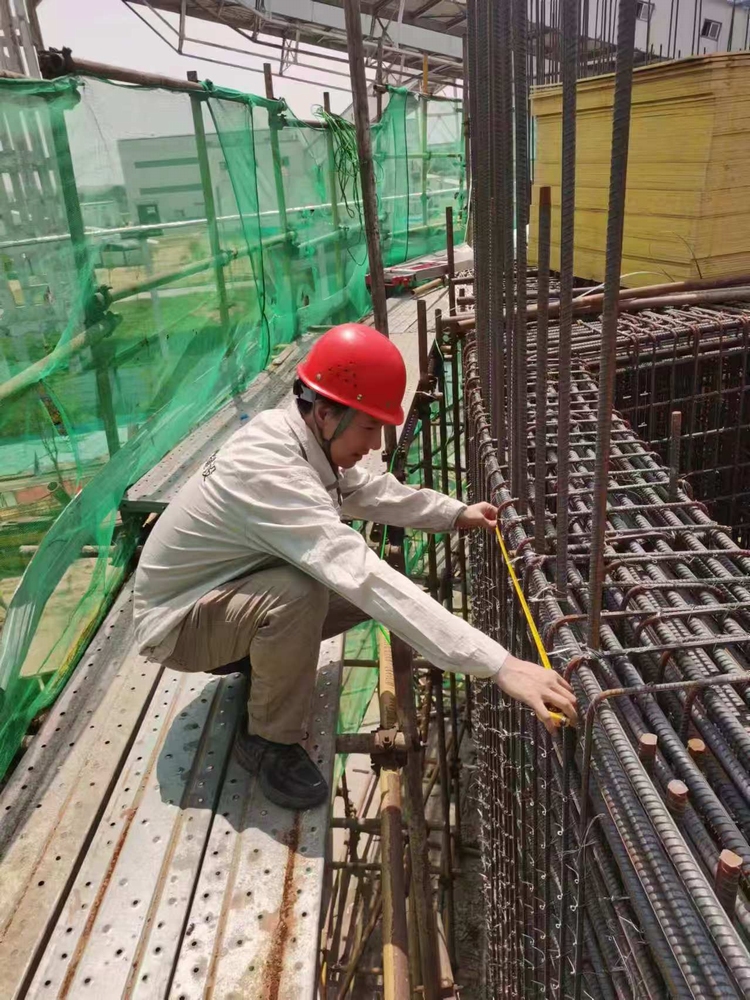 強(qiáng)化現(xiàn)場檢查  筑牢工程質(zhì)量安全防線