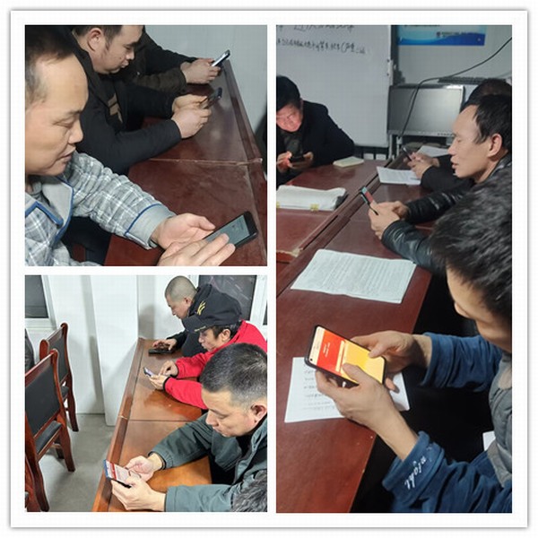 陜煤建設(shè)煤礦運(yùn)營服務(wù)分公司：積極組織參加中國普法公眾號憲法知識答題活動