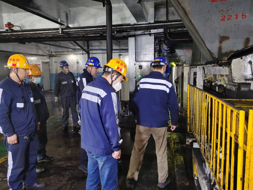 陜煤建設(shè)洗選煤運(yùn)營公司紅柳林洗煤廠項目部：大排查織密安全網(wǎng)  嚴(yán)管理打通平安路