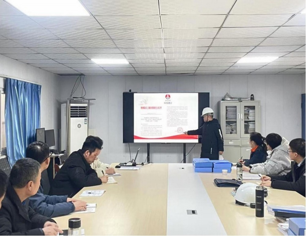 陜煤建設韓城分公司：以“逢查必考”為筆，繪就安全發(fā)展新畫卷