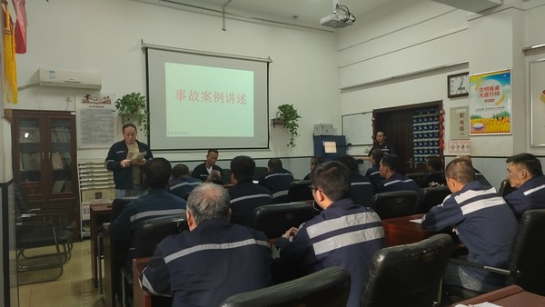 陜煤建設洗選煤運營公司：“四個課堂”賦能安全生產(chǎn)提檔升“技”