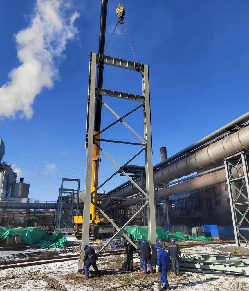 陜煤建設(shè)西北分公司土建第二項目部：戰(zhàn)風(fēng)雪斗嚴(yán)寒，大干一個月